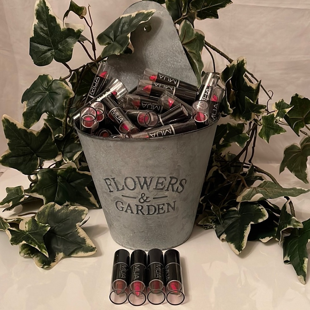2/$12- Mua color infused balm  or lip color crayon lipstick